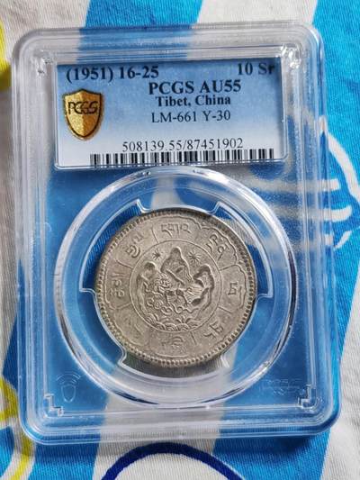 PC53西藏银币久果 - PC53西藏银币久果