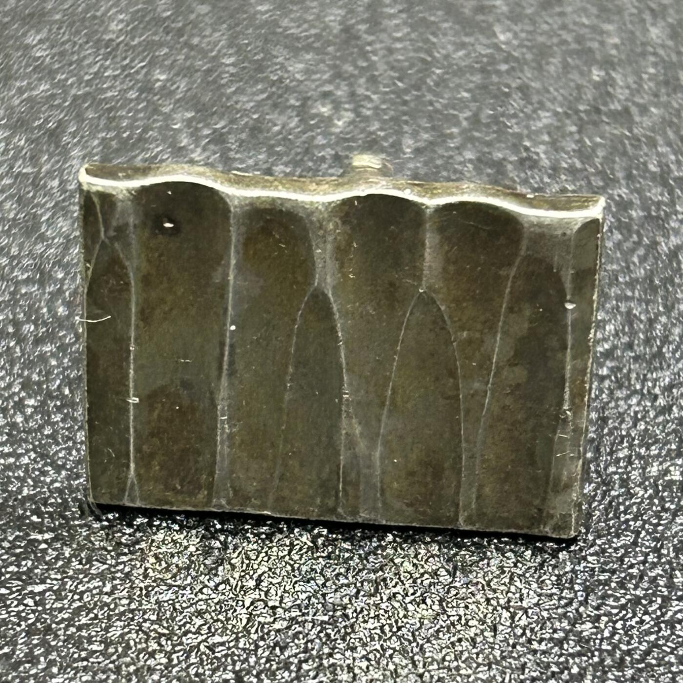 西秦中古拍卖第八十一期  海外回流纯银袖扣 有银标 重6.3克