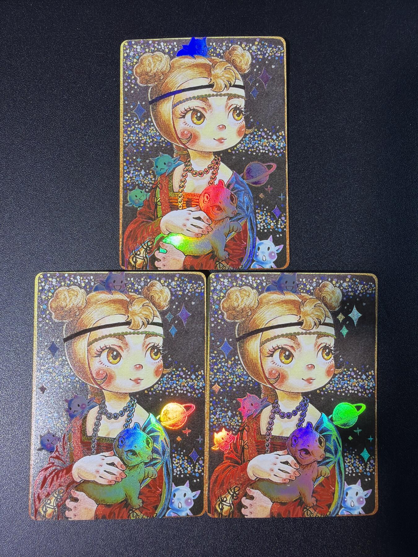 NO.28 好又多金牌大场，每周一站式配齐，方便凑单！（周6晚9点截拍，卖家送拍0抽成！） 卡萃 李尊奇 路蓝奇境2 抱银貂的少女 彩闪3张