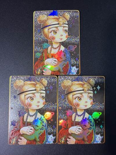 NO.28 好又多金牌大场，每周一站式配齐，方便凑单！（周6晚9点截拍，卖家送拍0抽成！） - 卡萃 李尊奇 路蓝奇境2 抱银貂的少女 彩闪3张