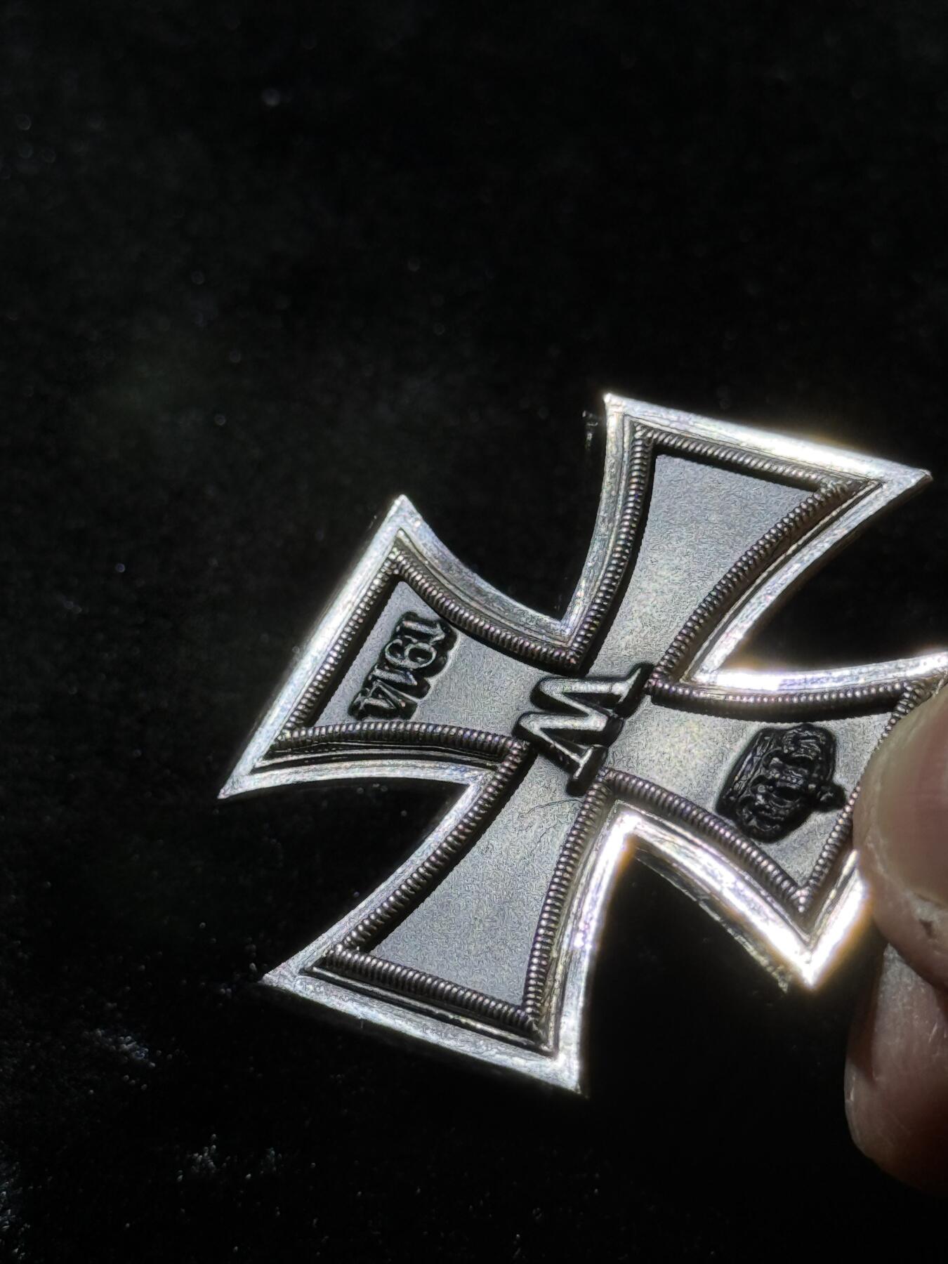 戎马世界章牌大赏，第112期 德国一战二级铁十字勋章