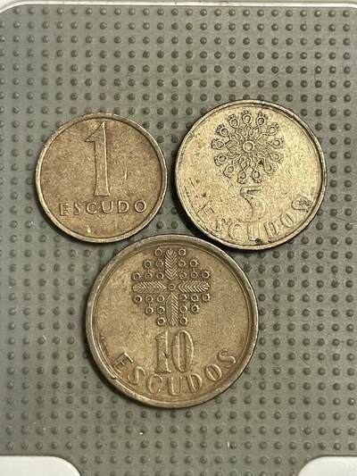 2026年第38场各国散币拍卖（总第188场） - 葡萄牙3枚