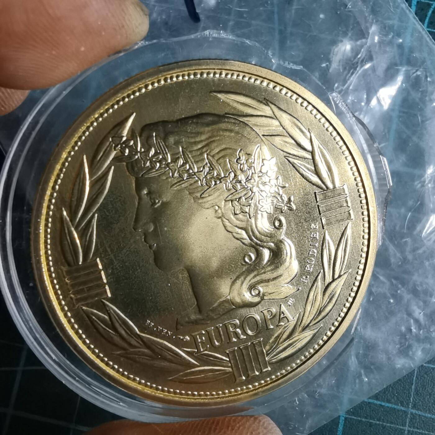 沼泽如烟--第1033场 1991年纪念章