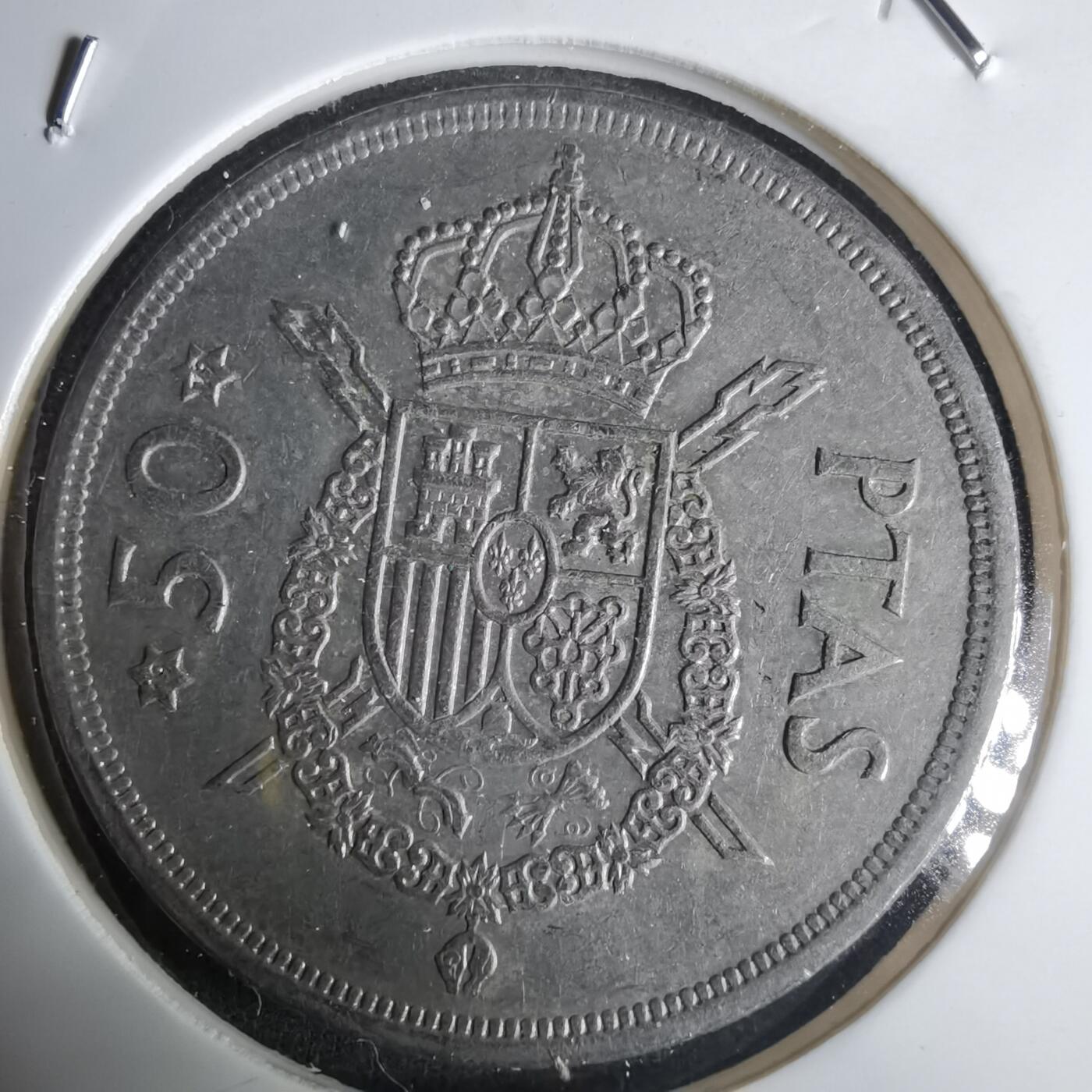 沼泽如烟--第1030场 西班牙50比塞塔