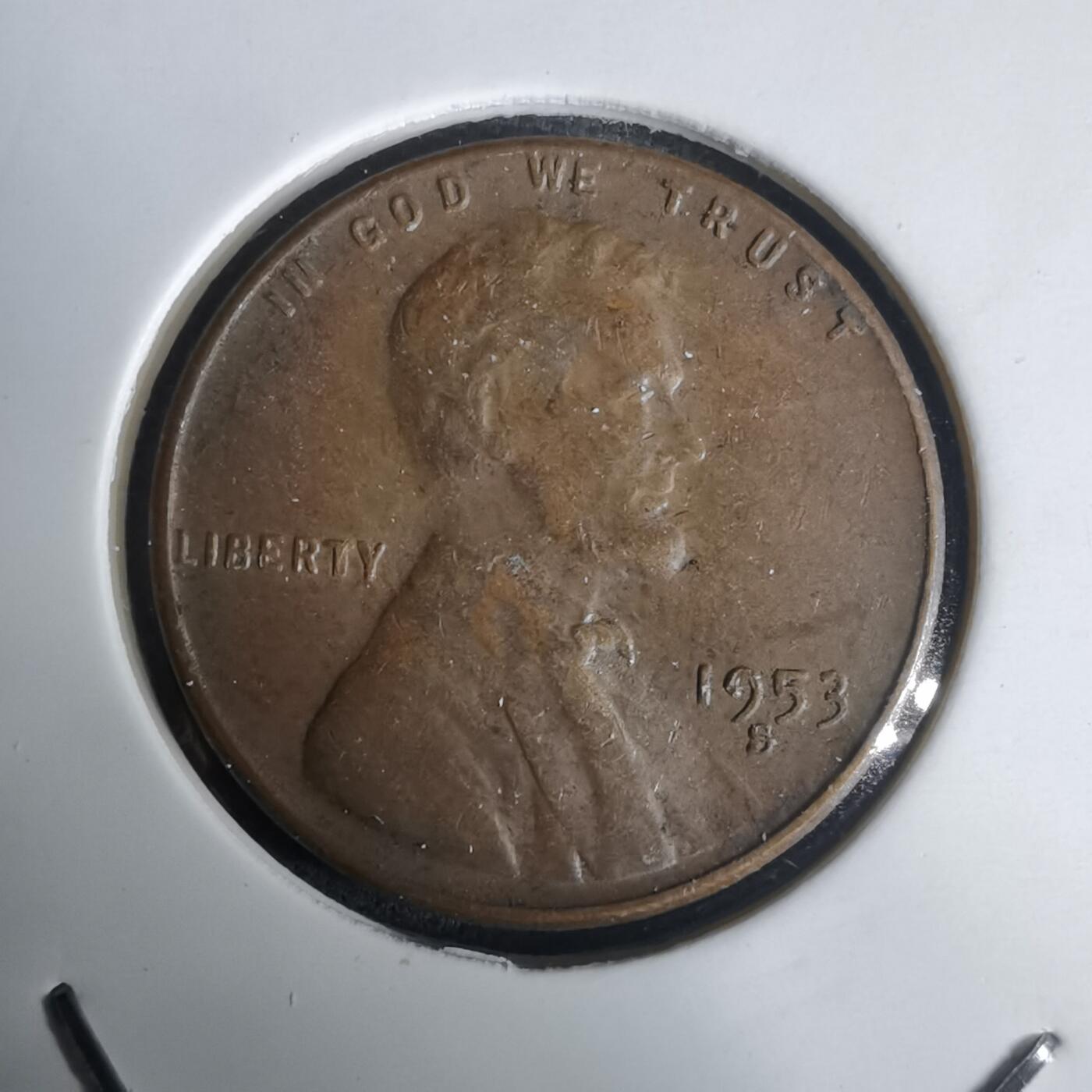 沼泽如烟--第1030场 美国1953年一分