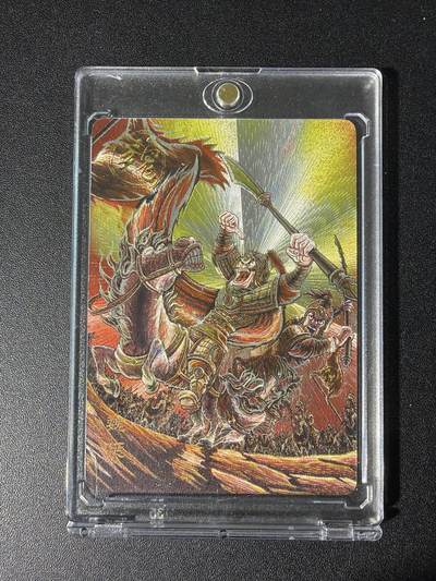 NO.28 好又多金牌大场，每周一站式配齐，方便凑单！（周6晚9点截拍，卖家送拍0抽成！） - 万享 三国斗星录 罗琛 魏延 粗闪 带卡砖