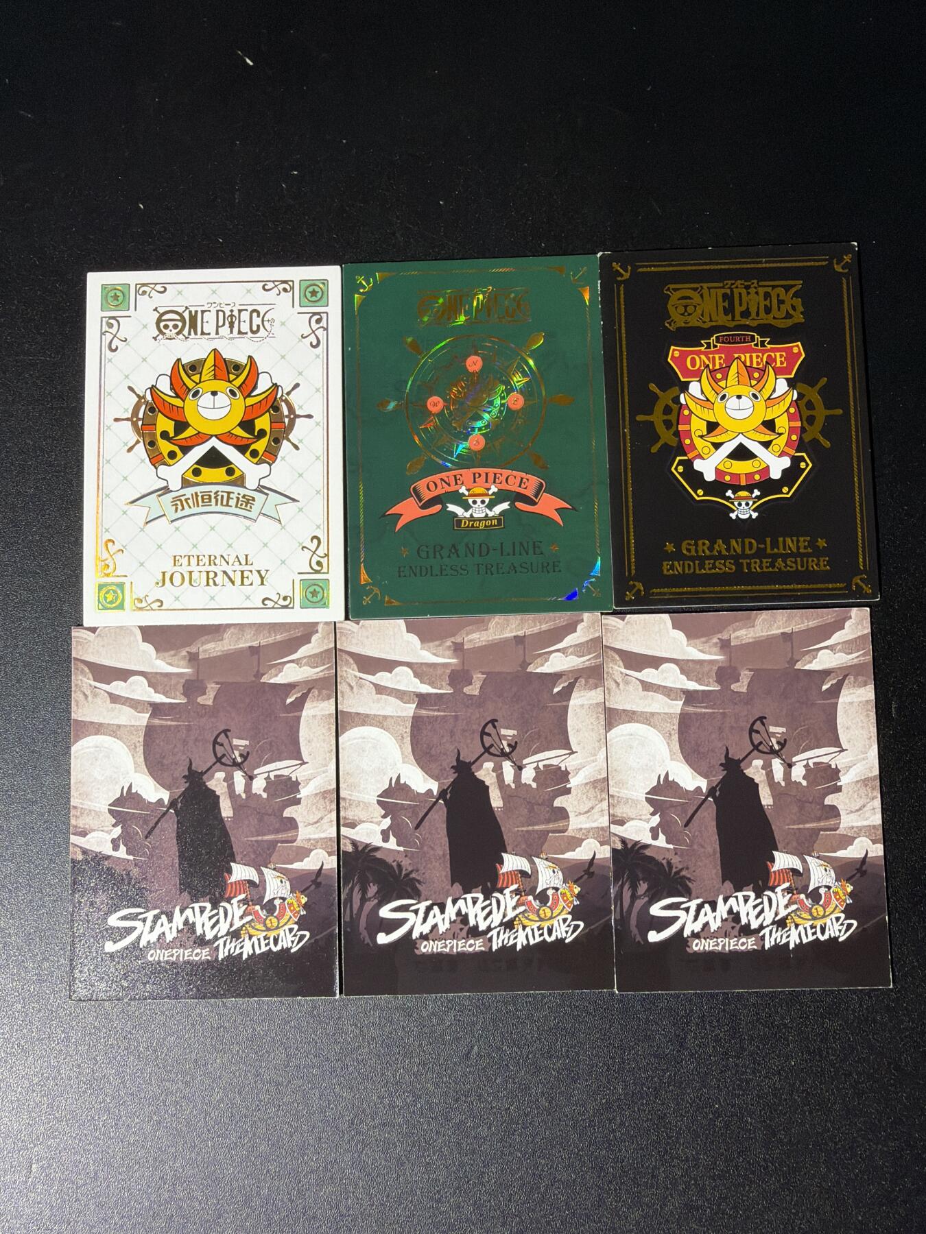 NO.28 好又多金牌大场，每周一站式配齐，方便凑单！（周6晚9点截拍，卖家送拍0抽成！） 海贼王 散卡厚卡6张