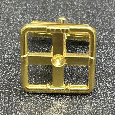 西秦中古拍卖第八十一期  - 海外回流纯银袖扣 有银标 重4.3克