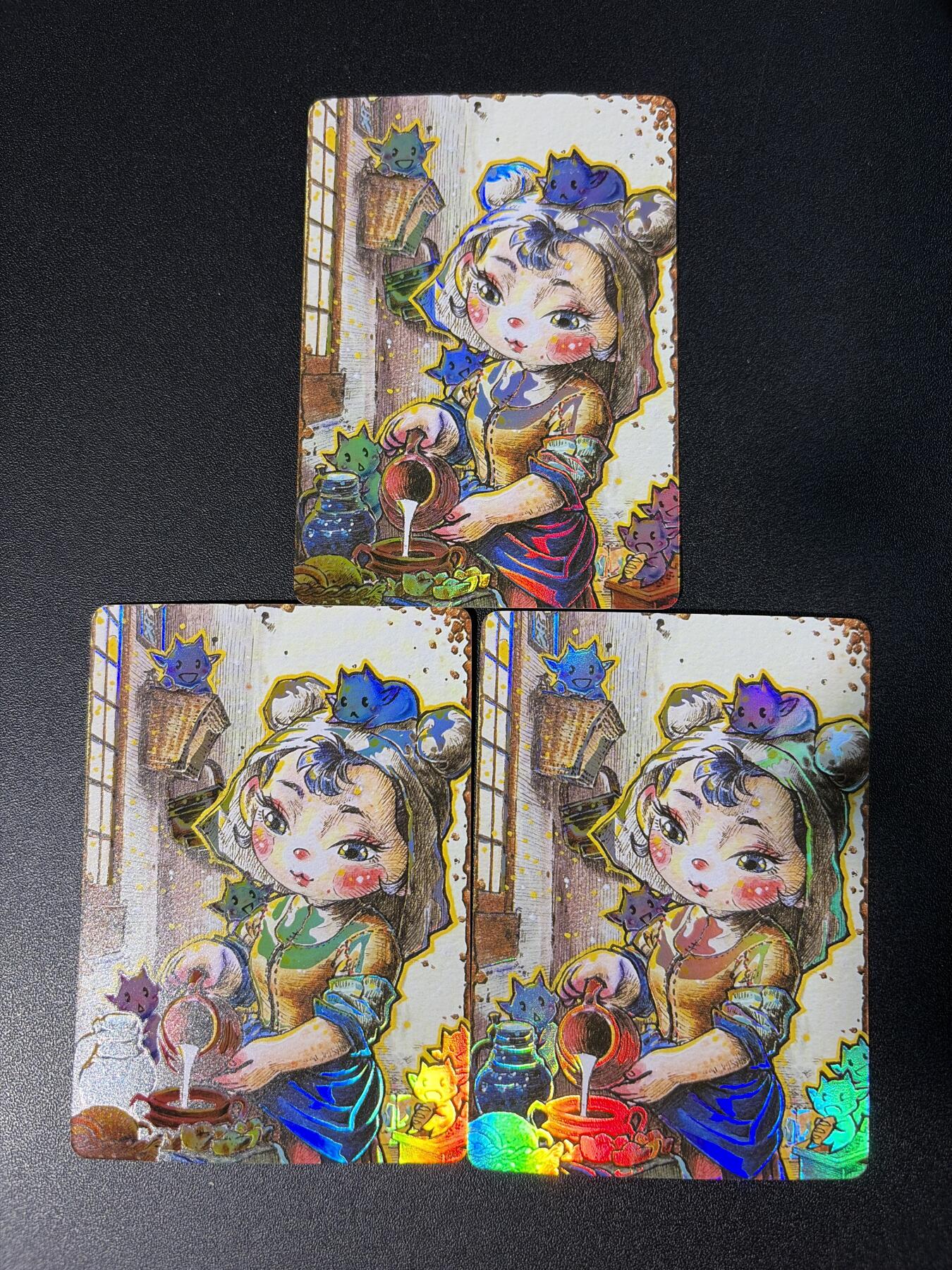 NO.28 好又多金牌大场，每周一站式配齐，方便凑单！（周6晚9点截拍，卖家送拍0抽成！） 卡萃 李尊奇 路蓝奇境2  倒牛奶的女仆 彩闪3张