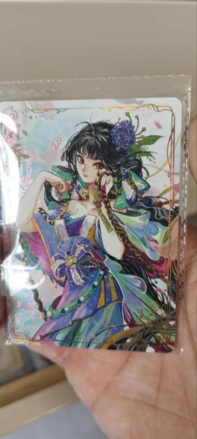 秋原瞳的小店第三十九期（老家的风，每次回去都能心灵得到治愈，吹起曾经童年那个最美好的回忆） - 卡游三国活动卡——小乔