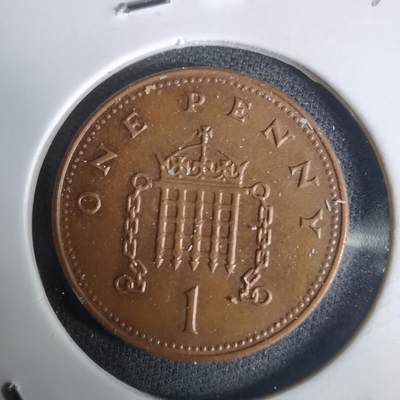 沼泽如烟--第1030场 - 英国2002年1便士