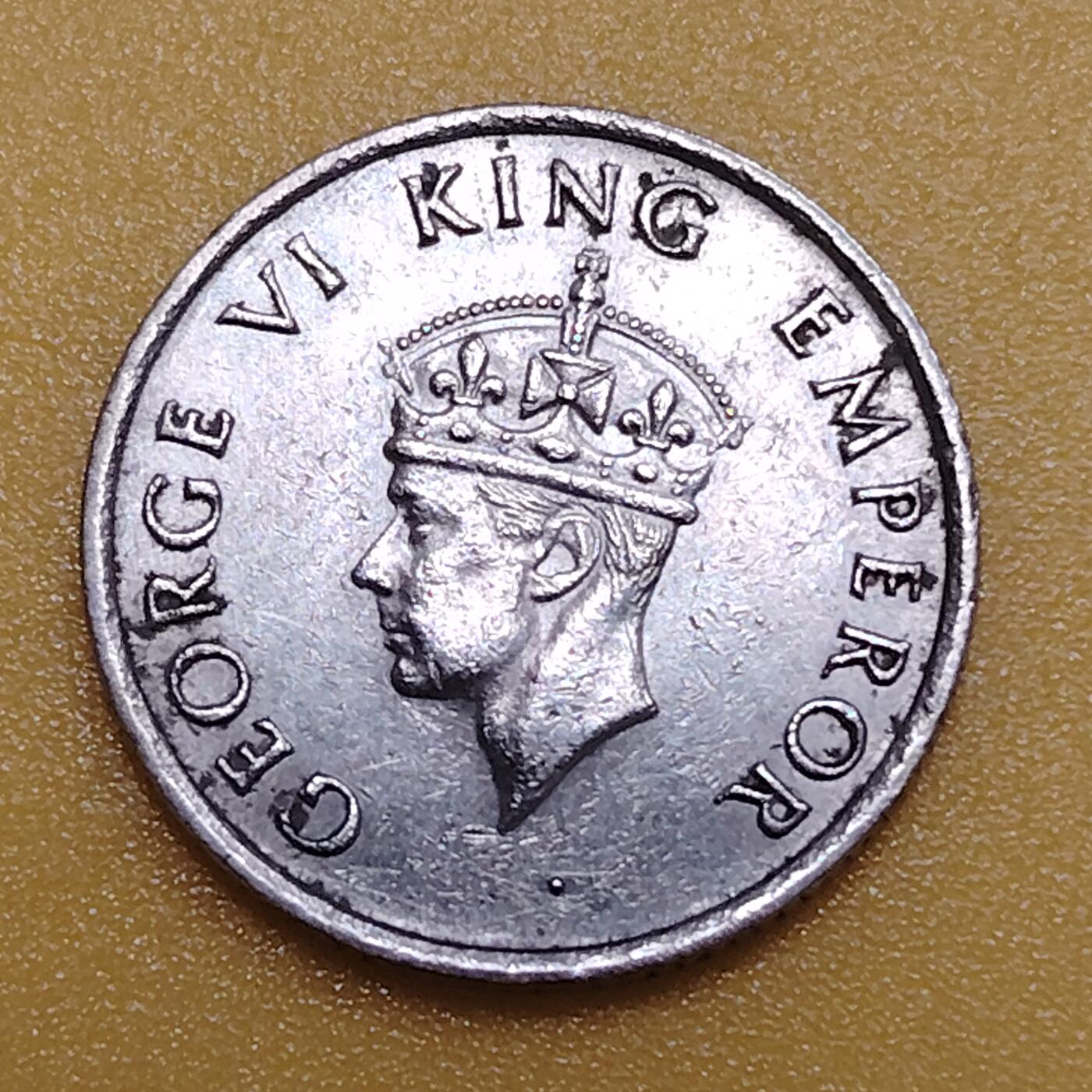 布加迪🐬～世界钱币(上海)🌾第 283 期 /  各国套币和散币 英属印度