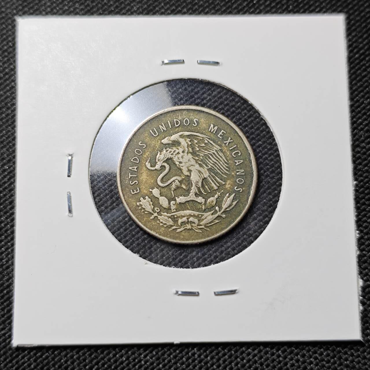 KK钱币收藏小铺   套币专场 2月预留时间 周末发货  墨西哥25分银币