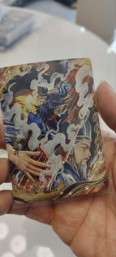 秋原瞳的小店第三十九期（老家的风，每次回去都能心灵得到治愈，吹起曾经童年那个最美好的回忆） - 卡游三国千古一瞬——空城计