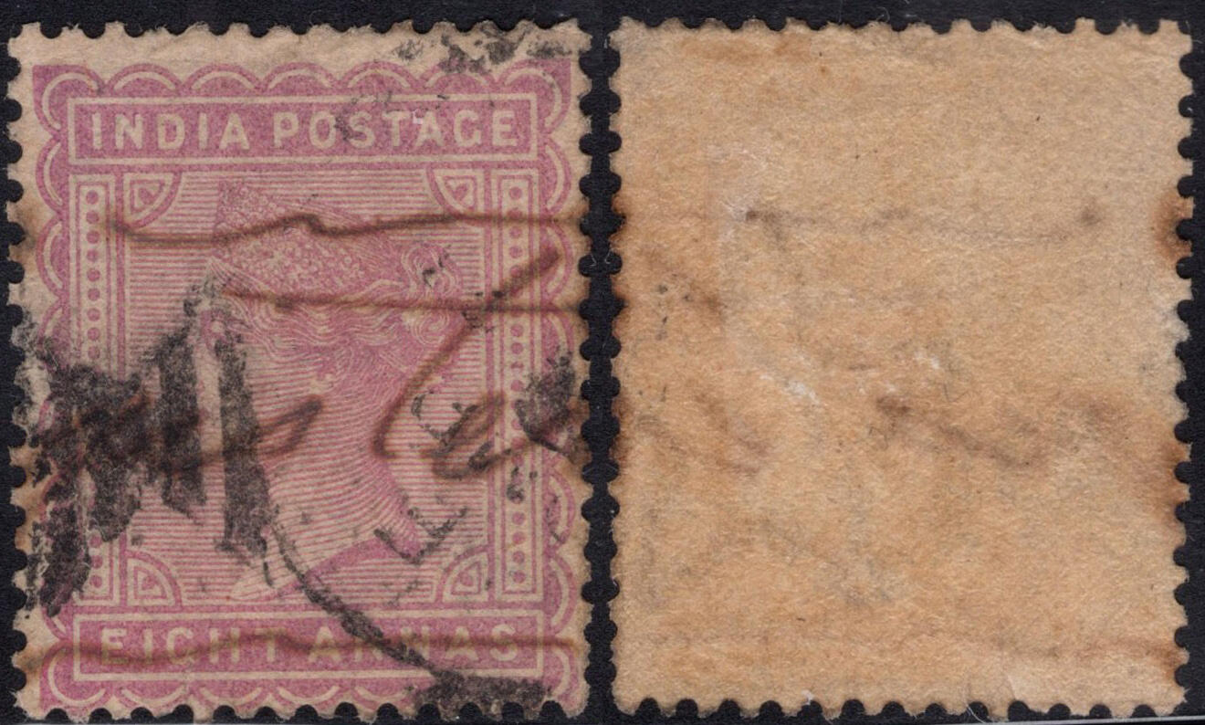 洪涛臻品批发群 精选邮票限时拍卖第1300期  印度古典邮票--维多利亚女王邮票 黑便士同期票