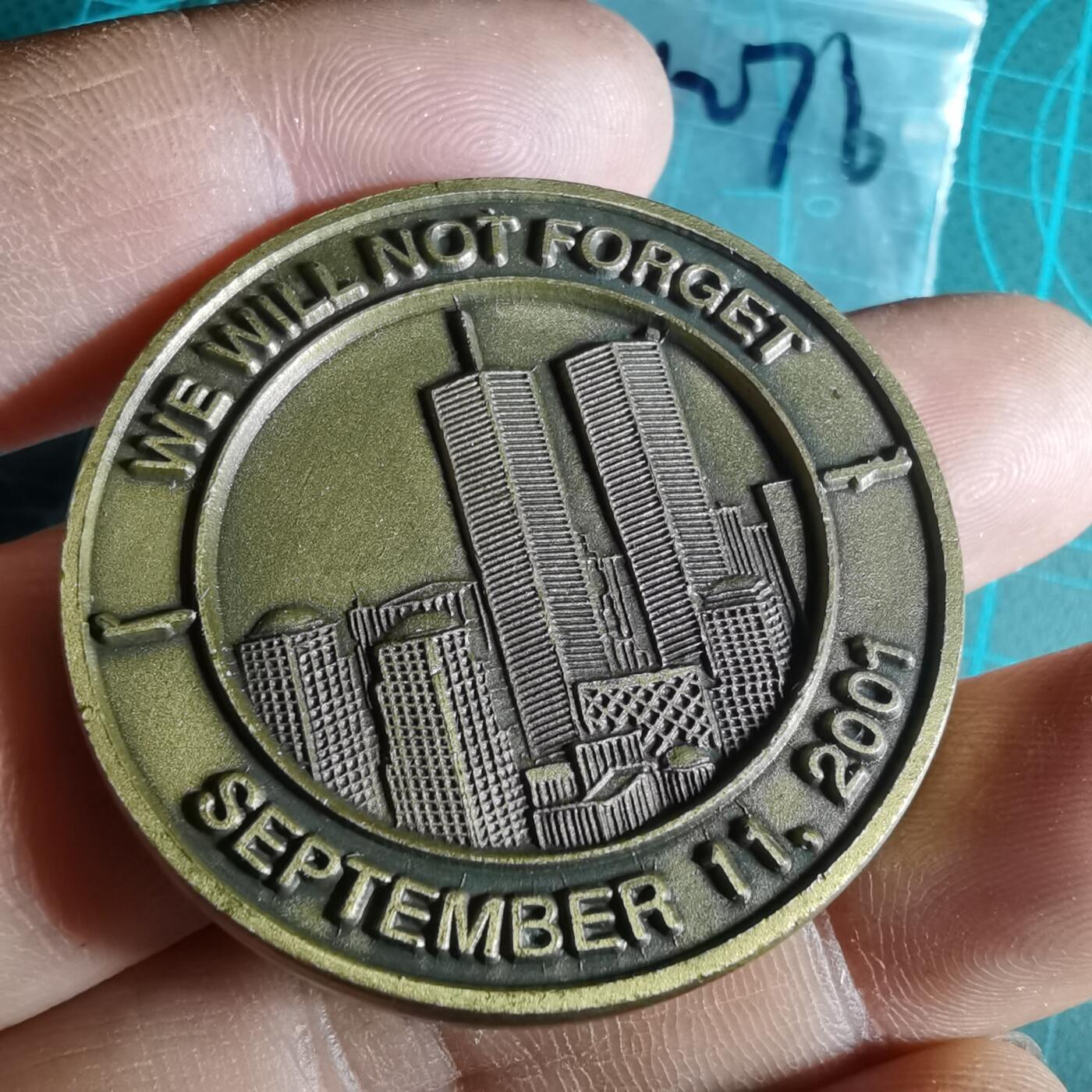 沼泽如烟--第1033场 美国纪念章