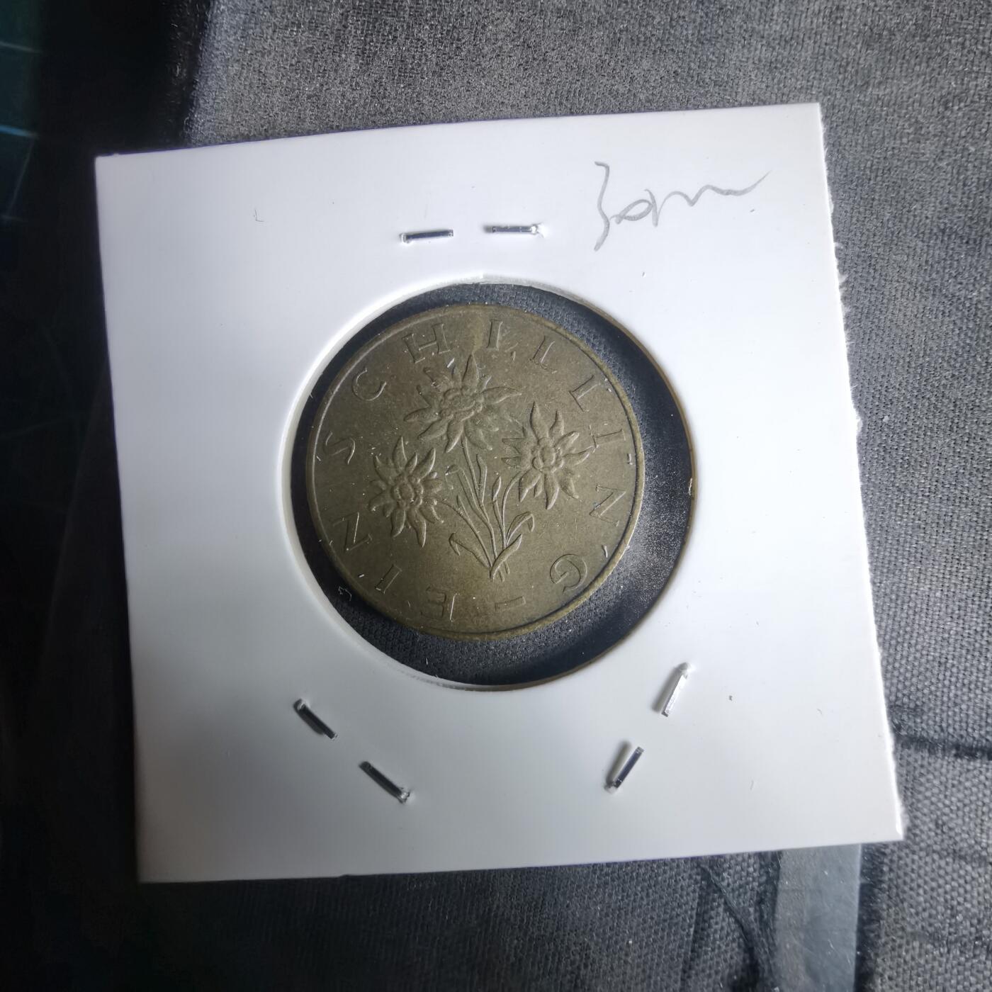 沼泽如烟--第1030场 匈牙利1973年1先令