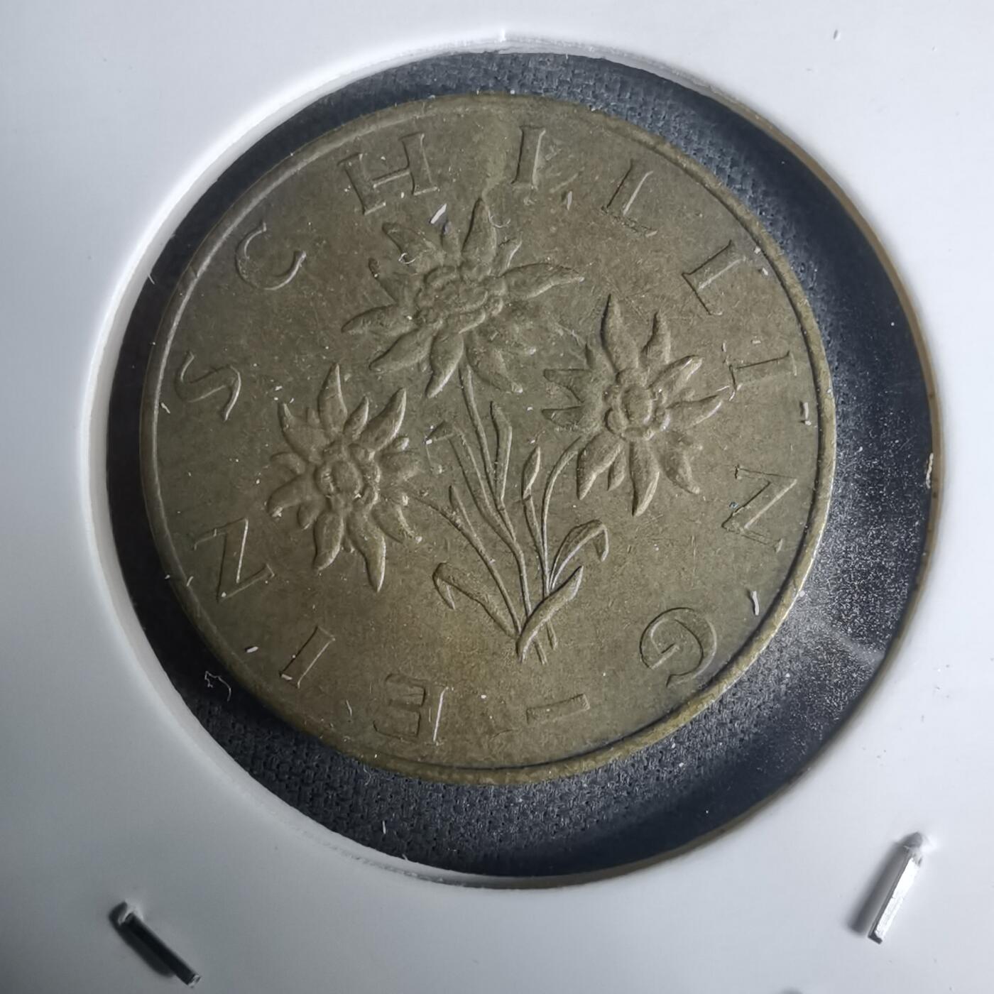 沼泽如烟--第1030场 匈牙利1973年1先令