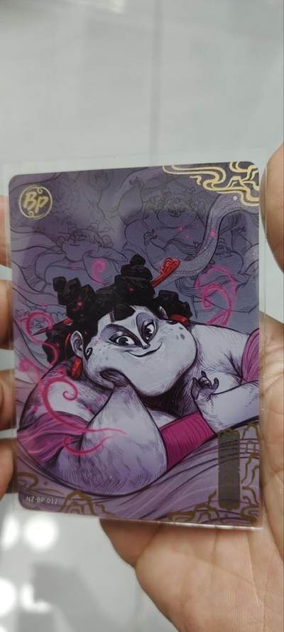 秋原瞳的小店第三十九期（老家的风，每次回去都能心灵得到治愈，吹起曾经童年那个最美好的回忆） - 卡游哪吒bp——石矶娘娘