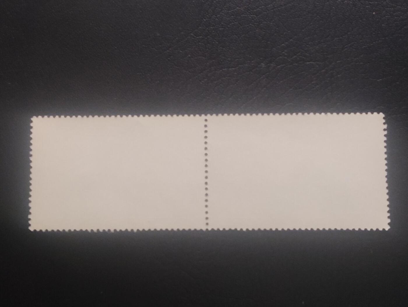 荟藏特别场次第十一期——“邮通万国花纸头”（价格低至0.1元） 朝鲜1992年巴塞罗那奥运会80钱纪念票盖销二连体