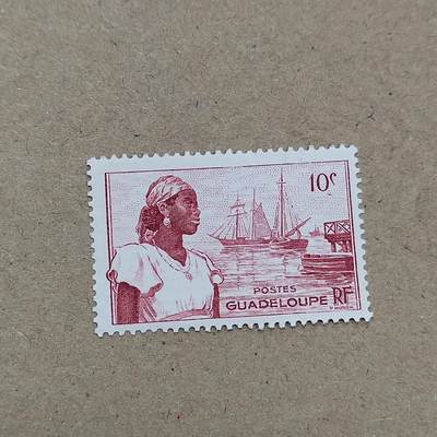 PCAI钱币  25-787  纸币邮票证章古钱铜元小专场 - 法属殖民地邮票