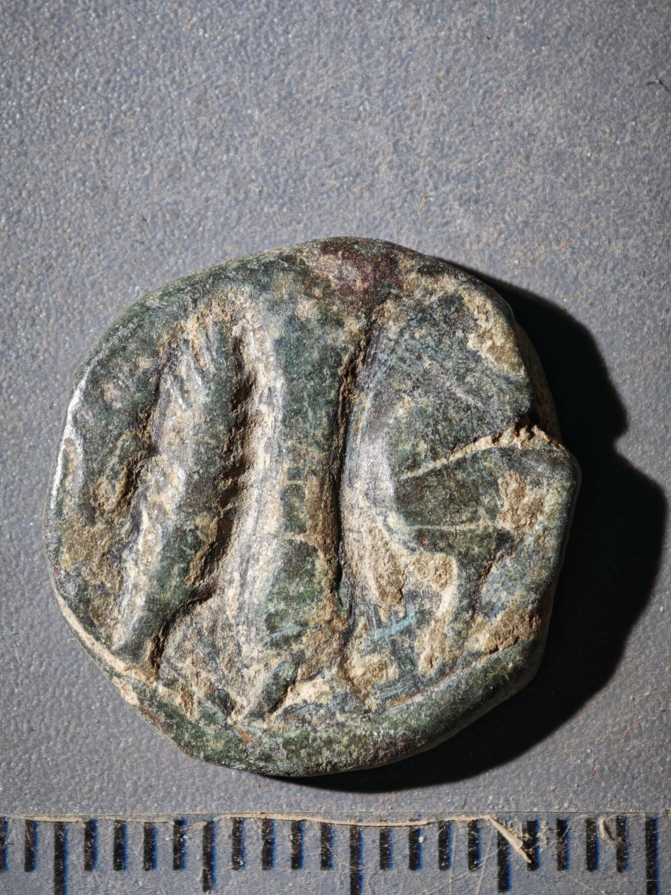 122期新疆红钱粟特钱币丝路钱币专场