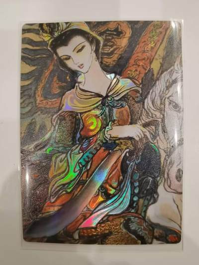 言遇卡牌 第六期【2026.03.28周六晚22：00截拍】新人闲置 欢迎捡漏 - 扈三娘 彩闪 权迎东手绘复刻 昆仑万象