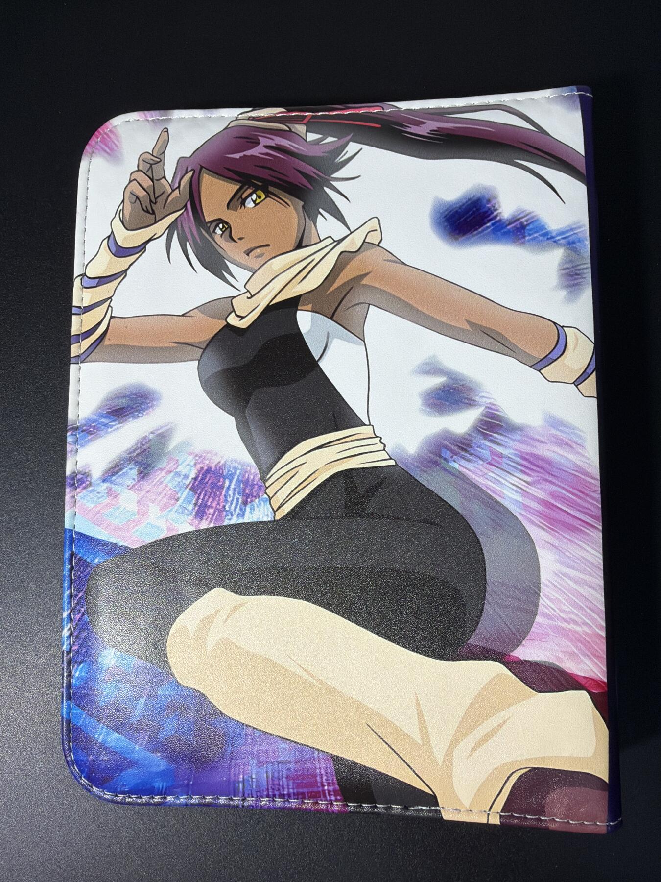 NO.28 好又多金牌大场，每周一站式配齐，方便凑单！（周6晚9点截拍，卖家送拍0抽成！） 【卡册】死神 夜一 有内饰 4宫格拉链卡册 带卡页