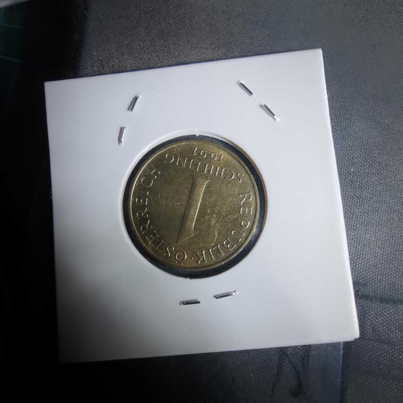 沼泽如烟--第1030场 奥地利1991年1先令