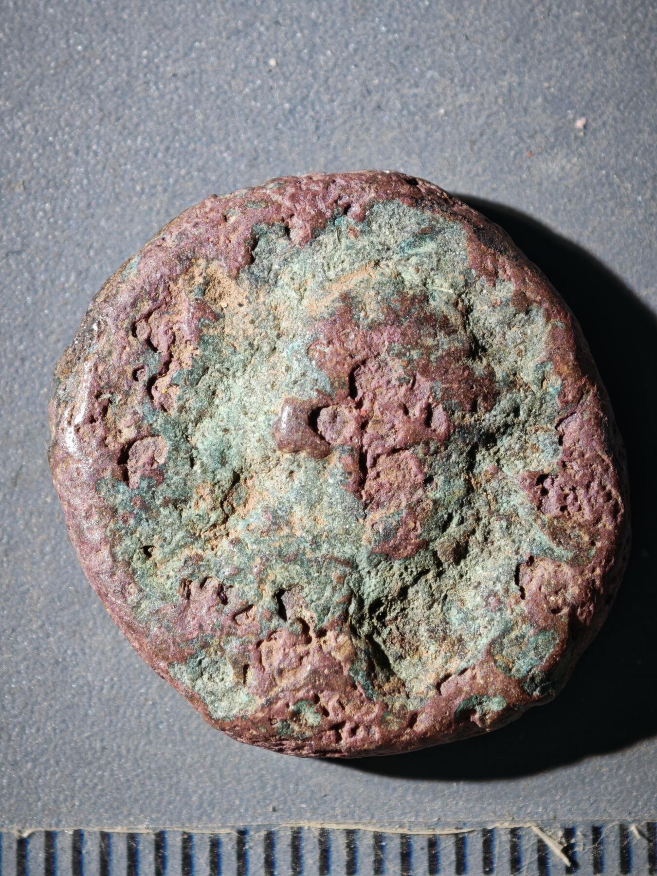 122期新疆红钱粟特钱币丝路钱币专场