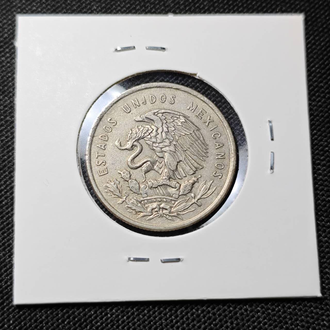 KK钱币收藏小铺   套币专场 2月预留时间 周末发货  墨西哥50分银币