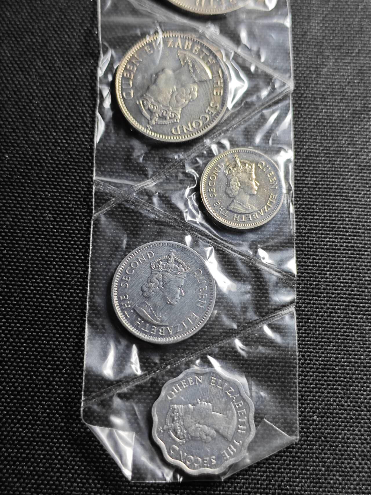 KK钱币收藏小铺   套币专场 2月预留时间 周末发货  伯利兹大小面值一套