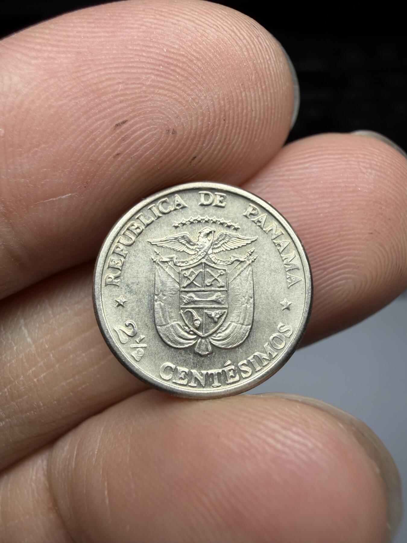 2026年集古藏今外币拍卖第三期-第8场—（总第318拍），可以寄存60天，满160元包邮。 巴拿马1973年2½分FAO粮农组织纪念币