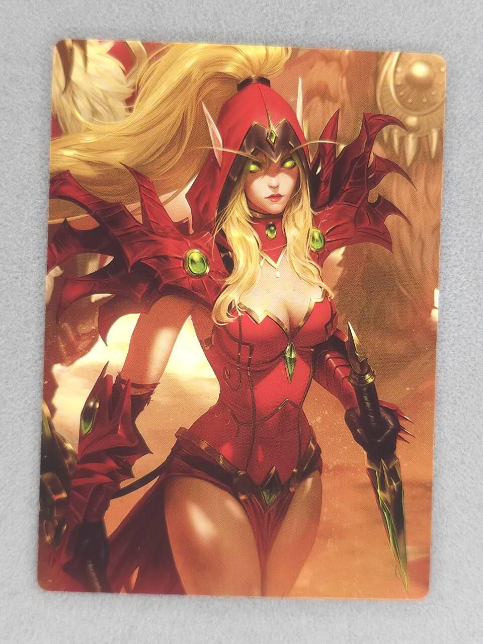 龙虎卡牌-八零场，奇点炸场！！（满200元包邮，无佣金，每周六结拍，欢迎送拍） 粗闪 奇点 炉石英雄 - 刺客