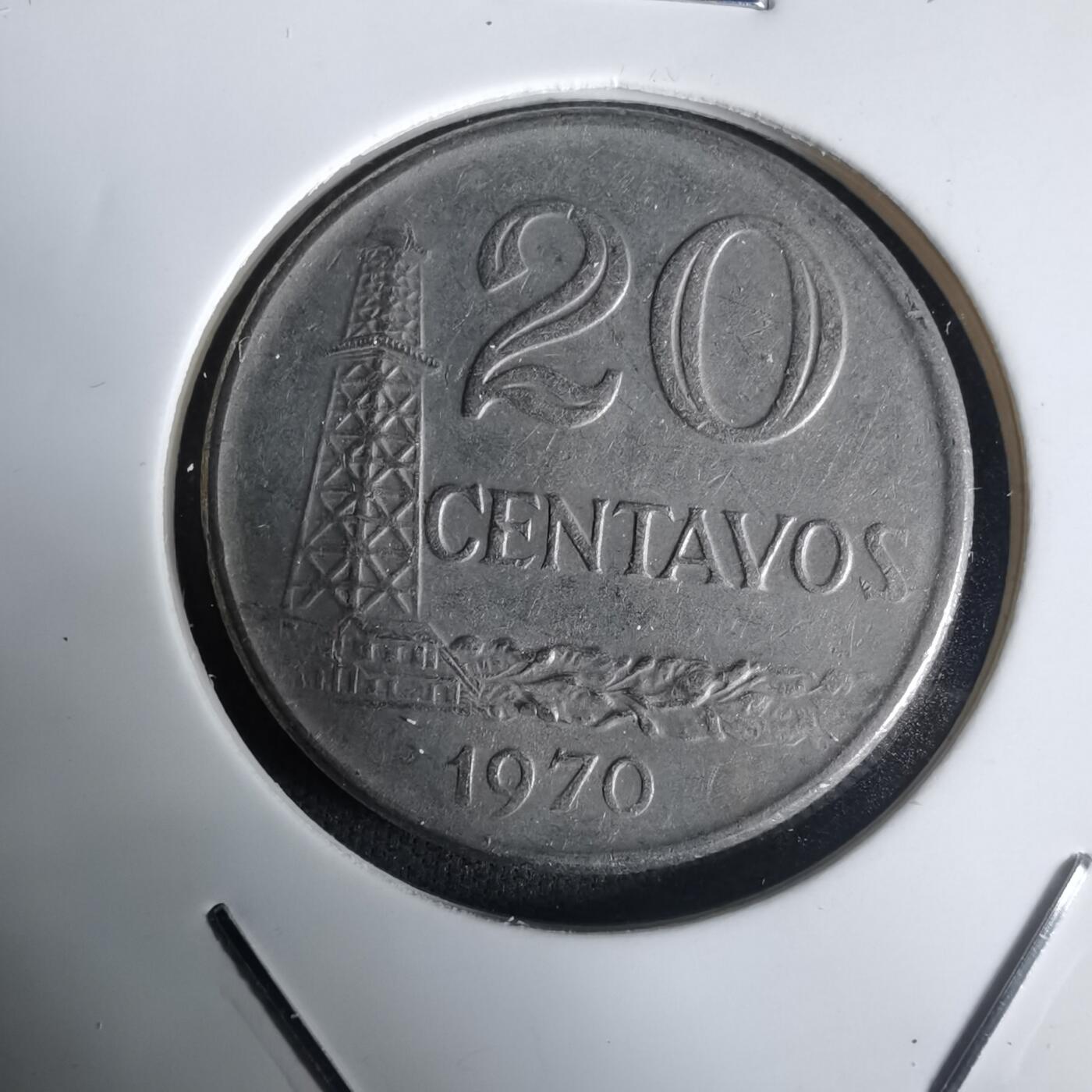 沼泽如烟--第1030场 巴西1970年20分