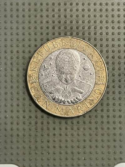 2026年第38场各国散币拍卖（总第188场） - 圣马力诺1000里拉差品