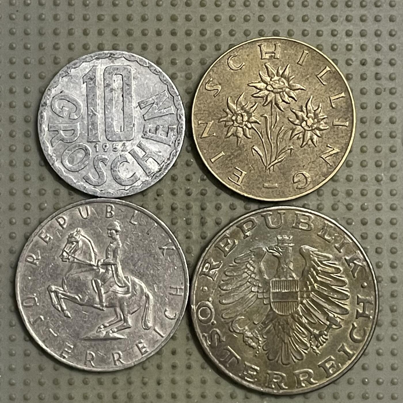 2026年第38场各国散币拍卖（总第188场） 奥地利4枚