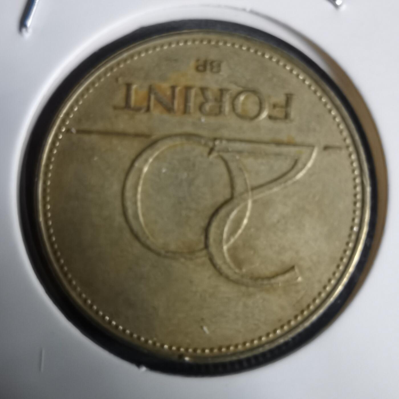 沼泽如烟--第1030场 匈牙利1996年20福林