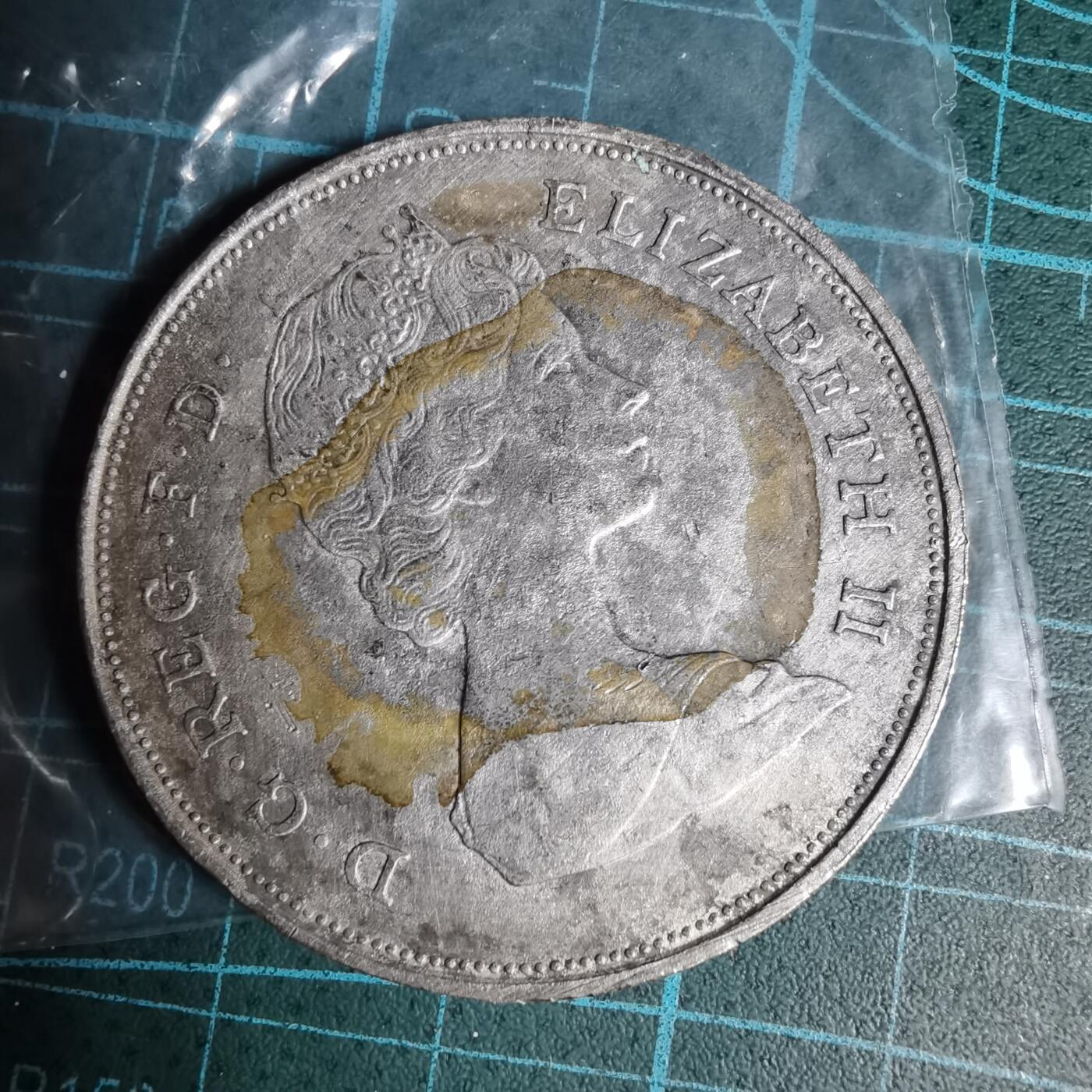 沼泽如烟--第1033场 英国纪念币