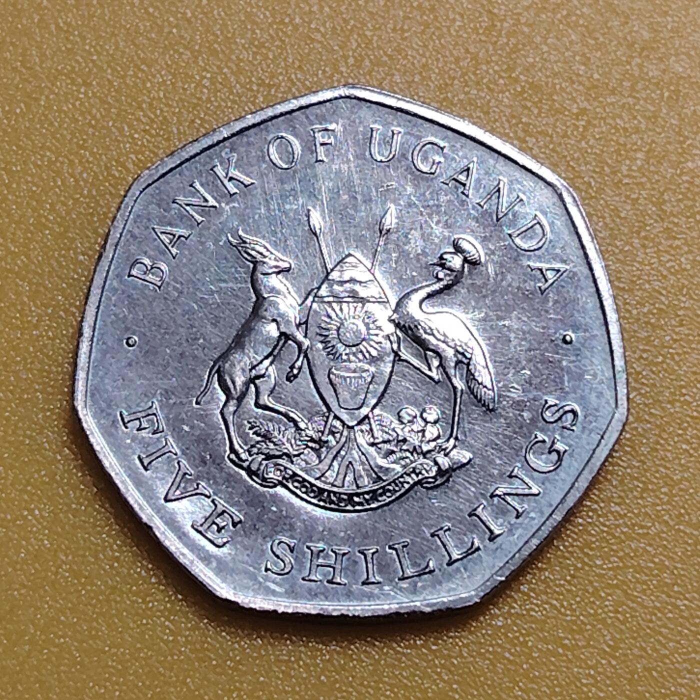 布加迪🐬～世界钱币(上海)🌾第 283 期 /  各国套币和散币 乌干达🇺🇬