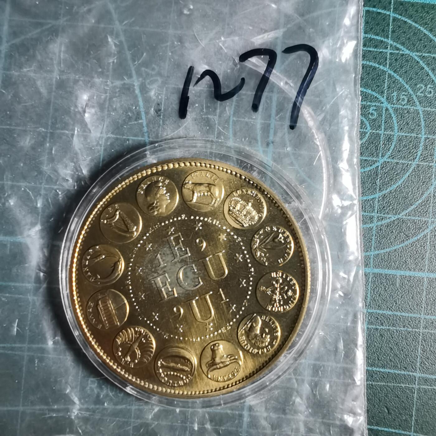 沼泽如烟--第1033场 1991年纪念章