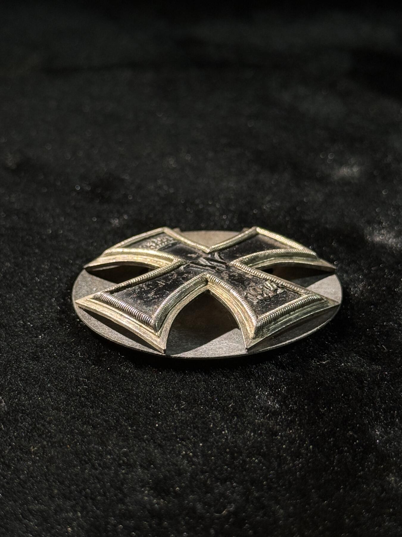 戎马世界章牌大赏，第112期 一级铁十字勋章