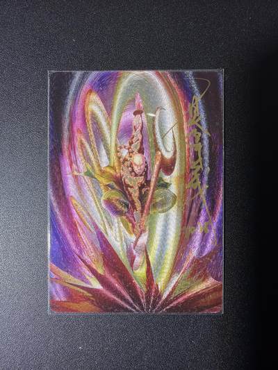 NO.28 好又多金牌大场，每周一站式配齐，方便凑单！（周6晚9点截拍，卖家送拍0抽成！） - 【27/30编亲签】百里 港漫水浒测试卡 夏伟义亲签 鲁智深 粗闪