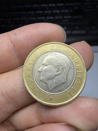 2026年集古藏今外币拍卖第三期-第8场—（总第318拍），可以寄存60天，满160元包邮。 - 2009年土耳其1里拉