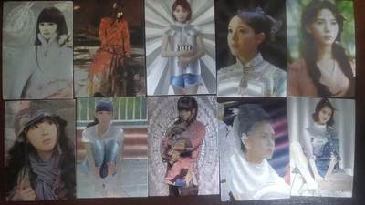 【持续收拍品】-琦卡当当铺～第38期★★~支持寄存★★~【9点40结束】扫码加群抽[包邮券]~ - 大圣卡通美女明星卡粗闪-10张