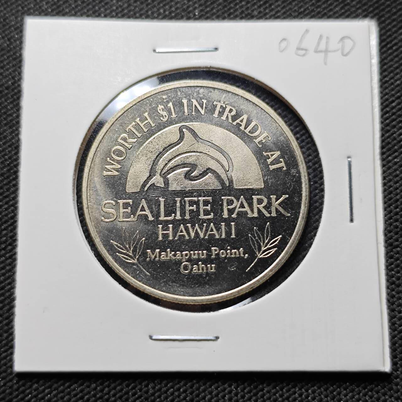 KK钱币收藏小铺  第406期 2月预留时间 周末发货  美国1元代币 好品