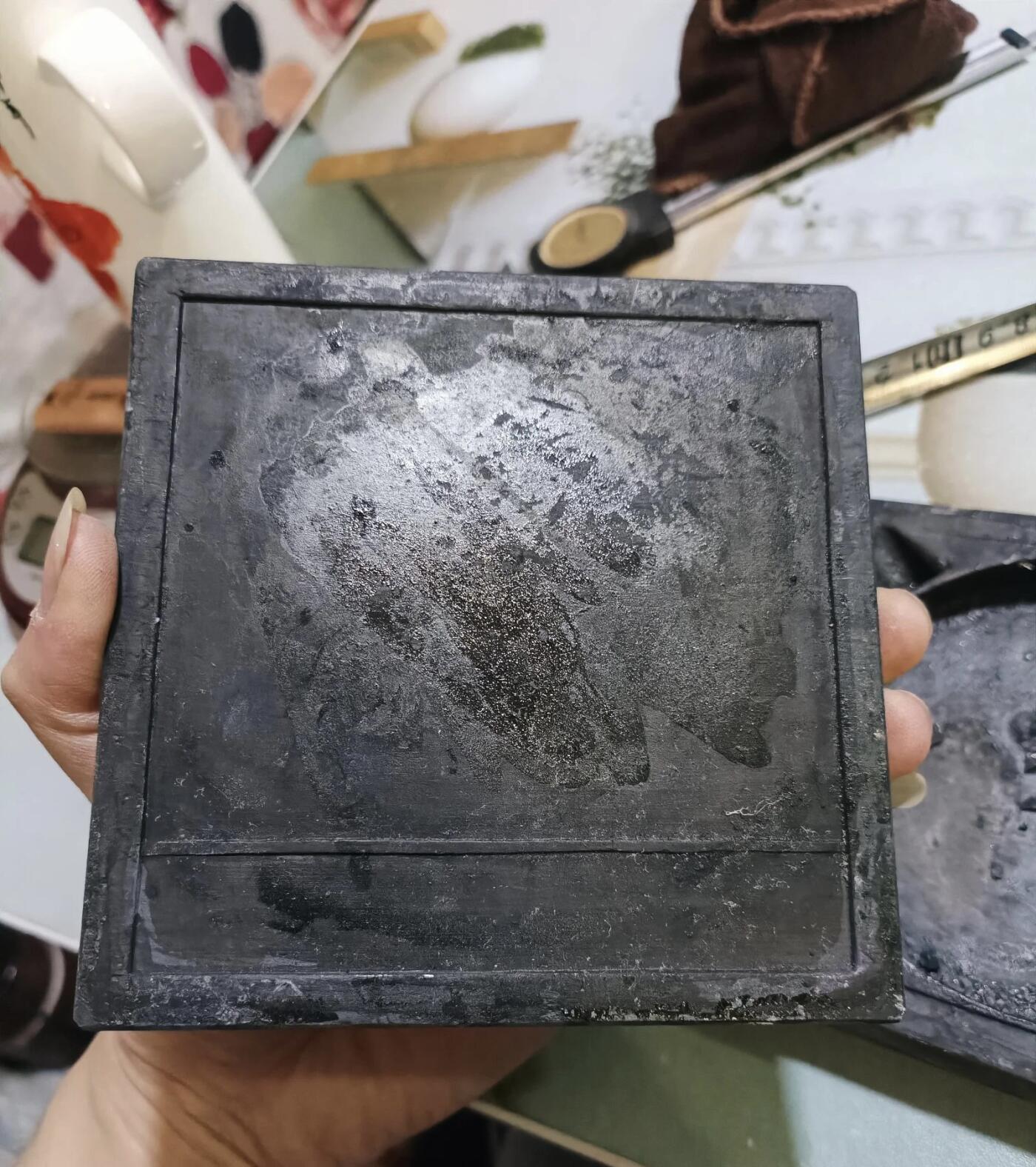 江南杂件场 石砚一方