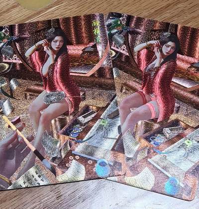 牌易阁 第一期（持续收拍，送拍联系我哦） - 【双服饰】炎卡文化燎原人间传风花雪月刷子老师绘顾衡波折幻彩光粗闪