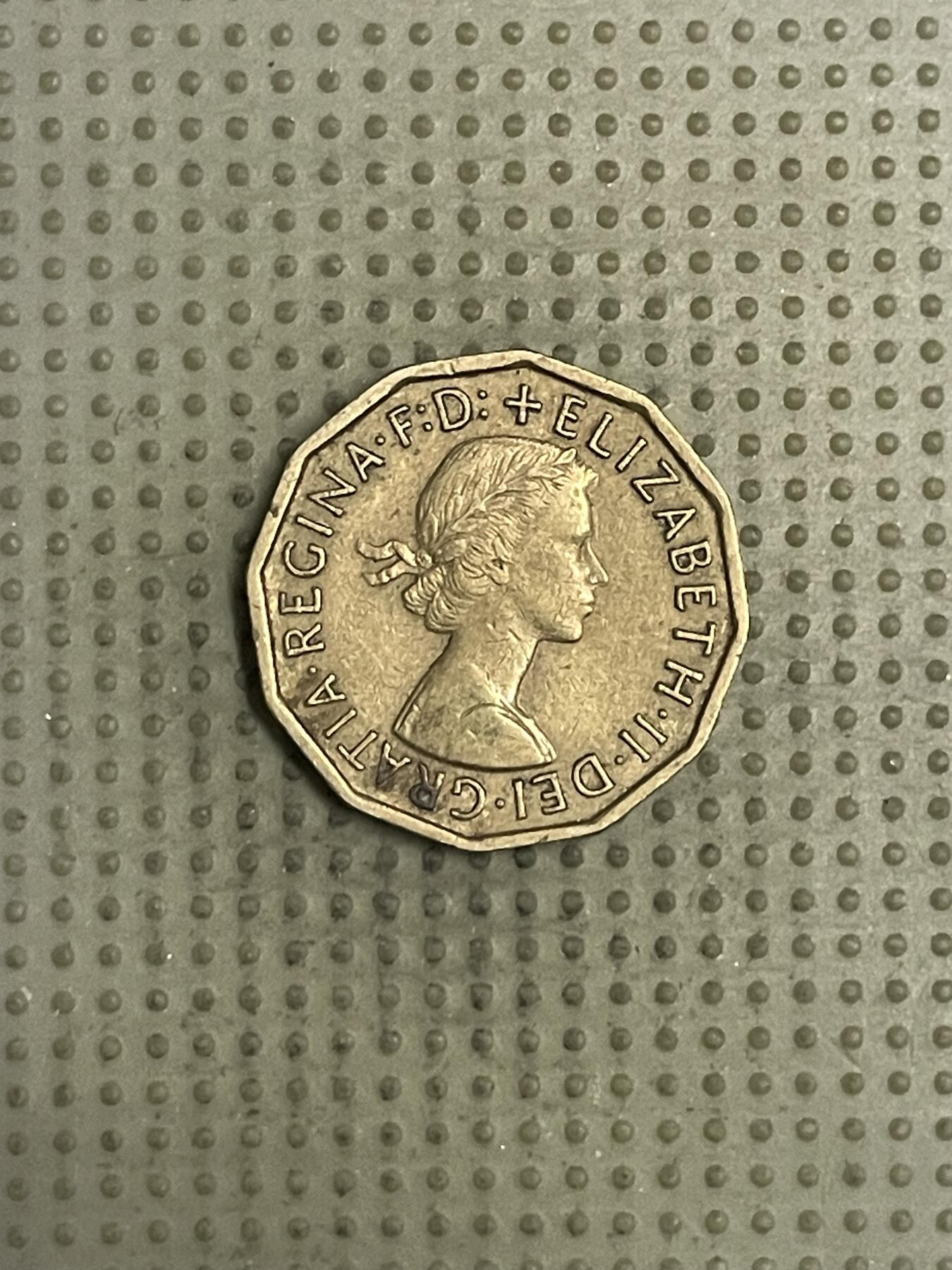 2026年第38场各国散币拍卖（总第188场） 英国1960年3便士