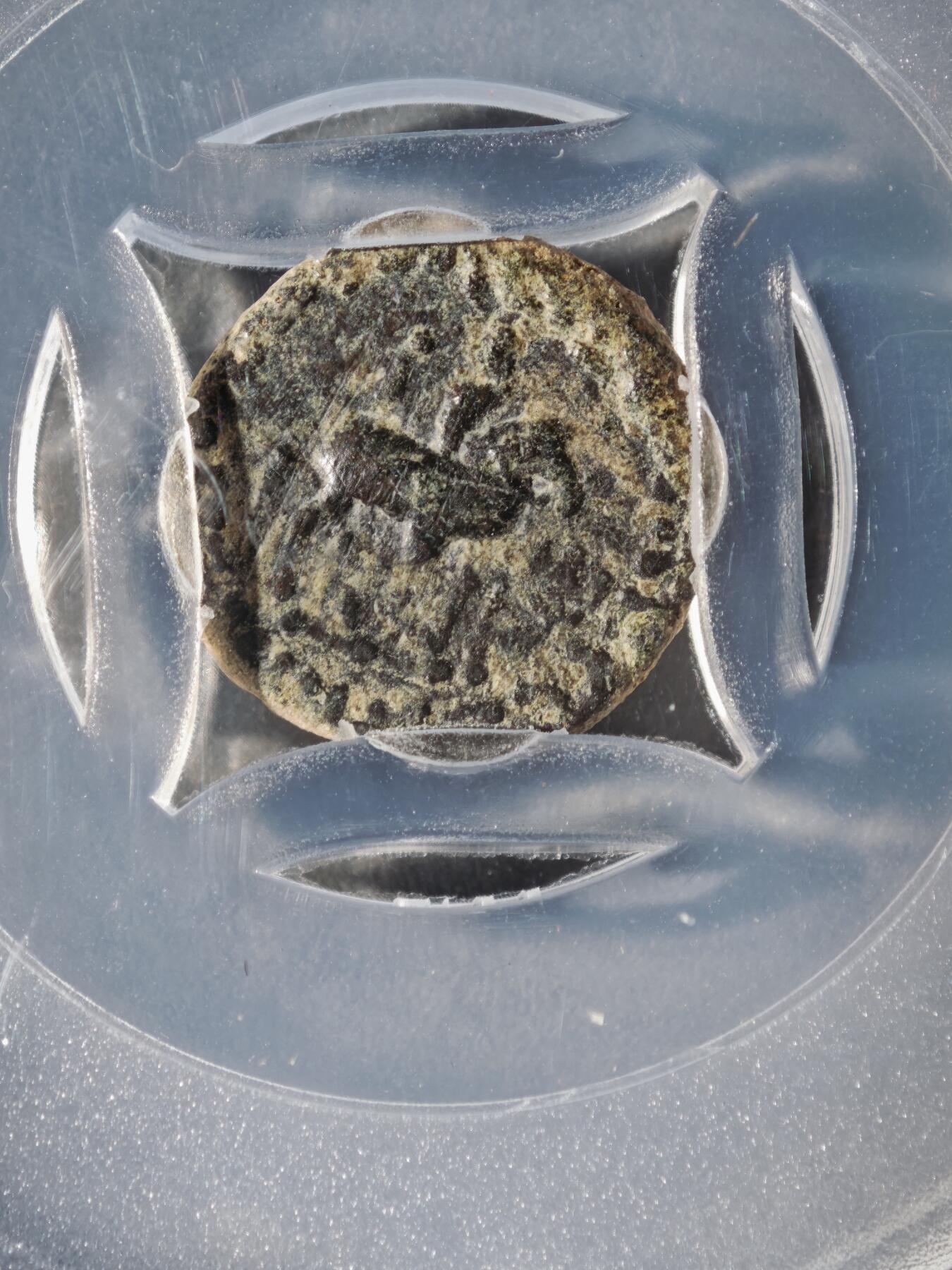 122期新疆红钱粟特钱币丝路钱币专场